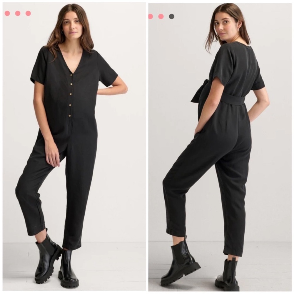 Hatch maternity jumpsuit